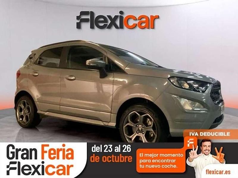 Gris Usado 2022 Ford Ecosport ST-Line SUV | 11.390 € (Buen precio) - Imagen 1/4