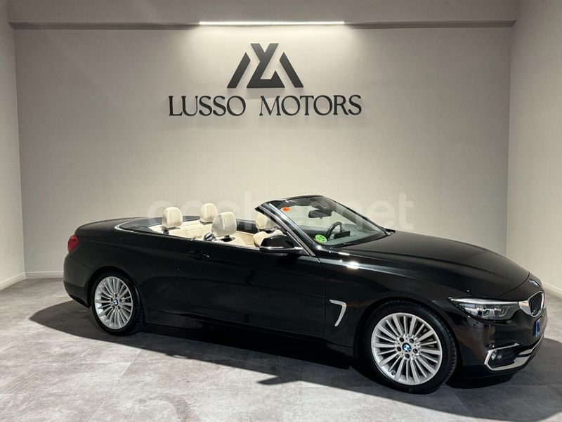 Negro Usado 2018 BMW 430 Cabriolet Comfort Edition Descapotable | 29.900 € (Buen precio) - Imagen 1/4