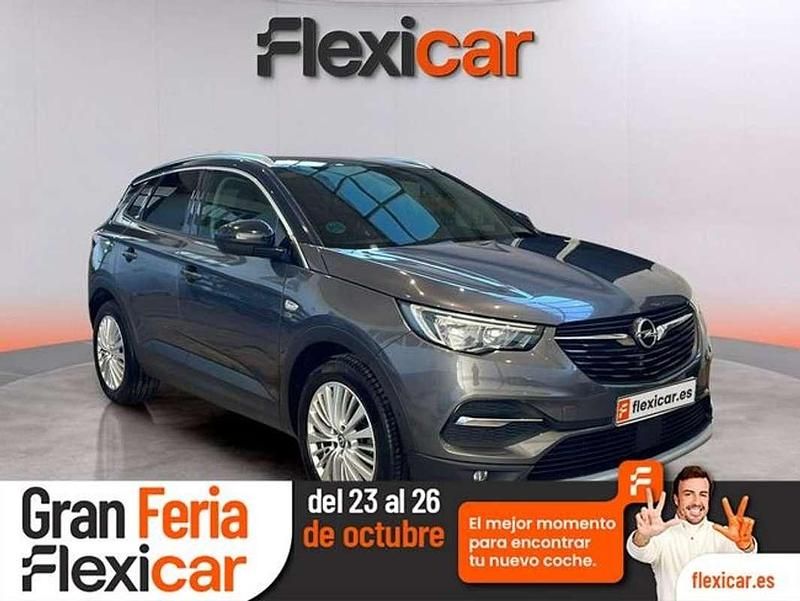 Gris Usado 2019 Opel Grandland X Selective SUV | 13.490 € (Super precio) - Imagen 1/4
