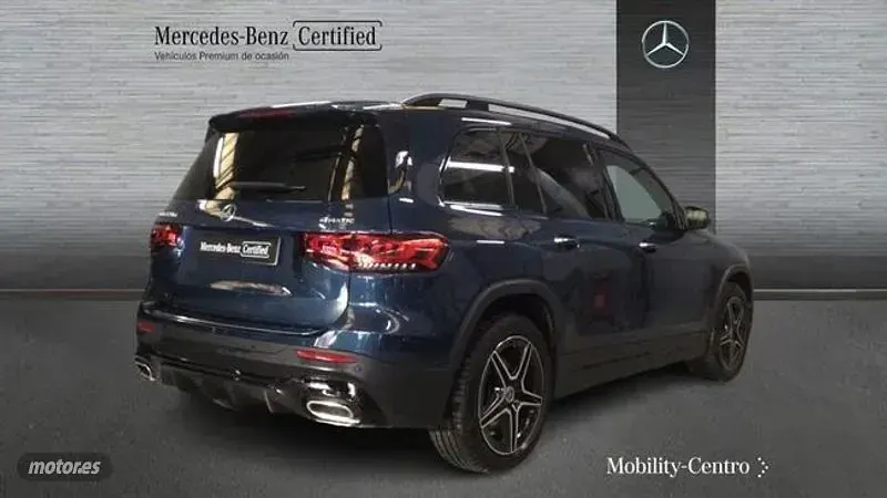 Usado Mercedes GLB200 149 CV (109 kW) 2022 Azul SUV