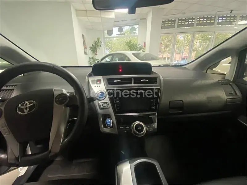 Usado Toyota Prius+ Eco 136 CV (100 kW) 2016 Blanco Monovolumen