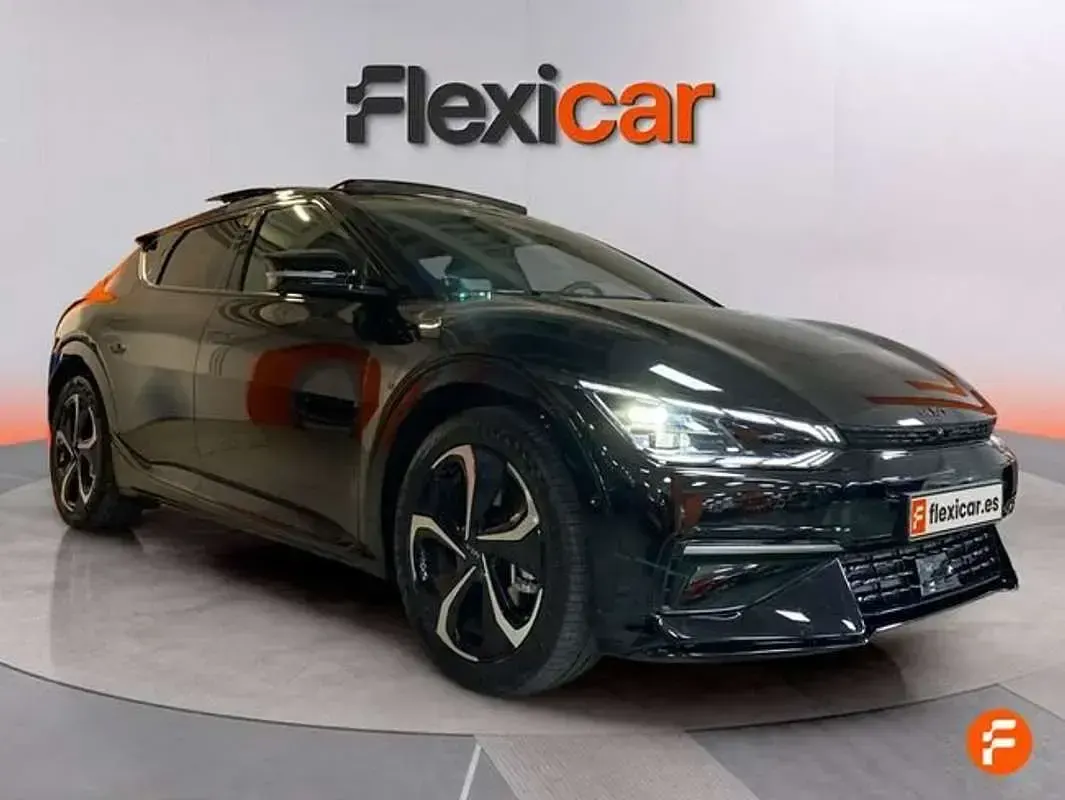 Usado Kia EV6 GT-Line 168 kW (229 CV) 2022 Negro SUV