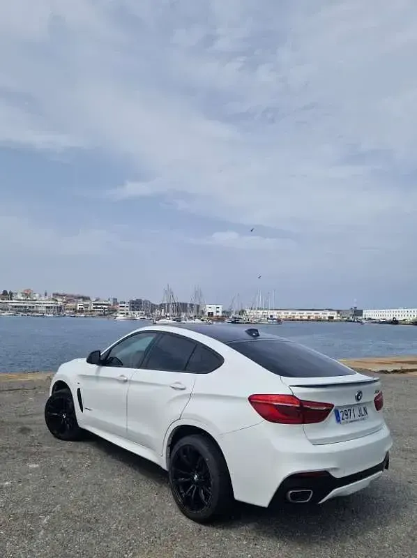 Usado BMW X6 Comfort Edition 258 CV (189 kW) 2016 Blanco SUV