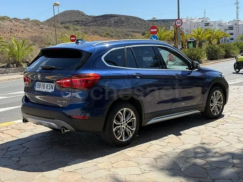 Usado BMW X1 150 CV (110 kW) 2019 Azul SUV