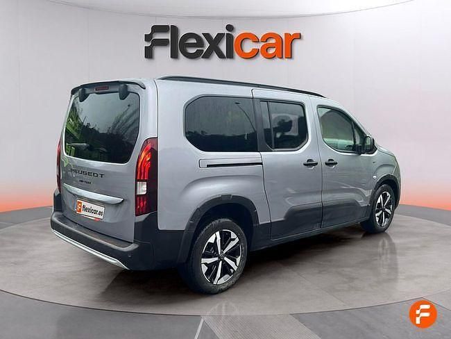 Usado Peugeot Rifter GT 130 CV (95 kW) 2025 Gris Monovolumen