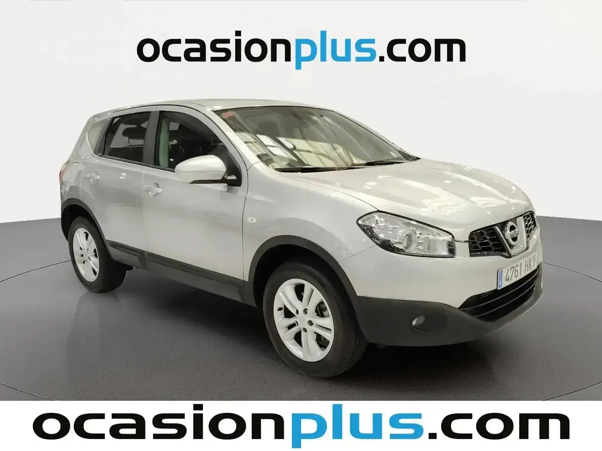 Usado Nissan Qashqai Acenta 110 CV (80 kW) 2012 Gris SUV