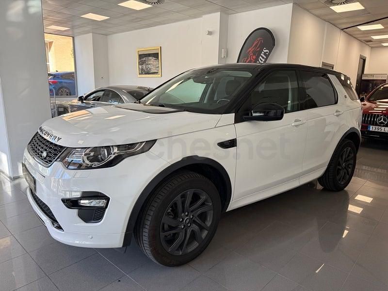Usado Land Rover Discovery Sport SE 150 CV (110 kW) 2019 Blanco SUV
