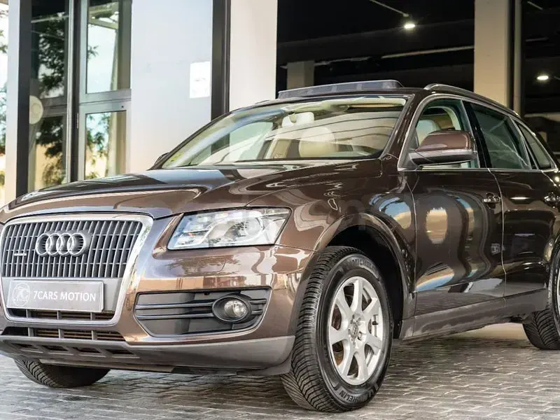 Usado Audi Q5 170 CV (125 kW) 2010 Marrón SUV