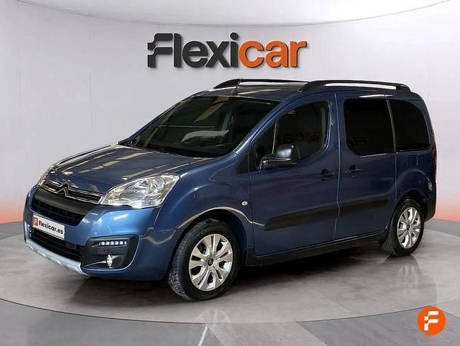 Usado Citroën Berlingo Feel 100 CV (73 kW) 2018 Azul Monovolumen