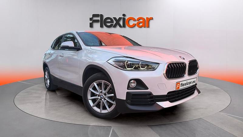 Käytetty BMW X2 150 HP (110 kW) 2019 Valkoinen Katumaasturi