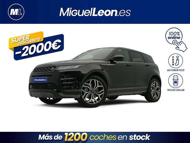 Negro Usado 2023 Land Rover Range Rover evoque HSE Dynamic SUV | 37.985 € (Precio justo) - Imagen 1/3