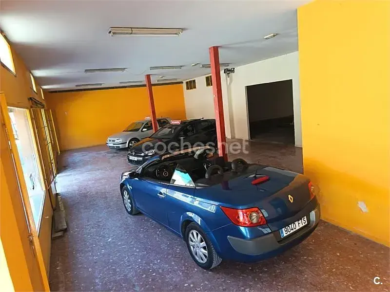 Begagnad Renault Mégane Cabriolet Dynamique 105 HK (77 kW) 2007 Blå Cab