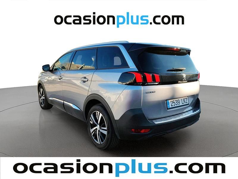 Usado Peugeot 5008 Allure 130 CV (95 kW) 2020 Gris SUV