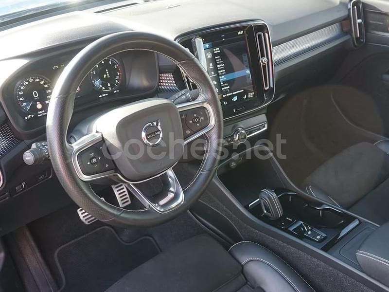 Gebraucht Volvo XC40 R-Design 262 PS (192 kW) 2022 Blau SUV