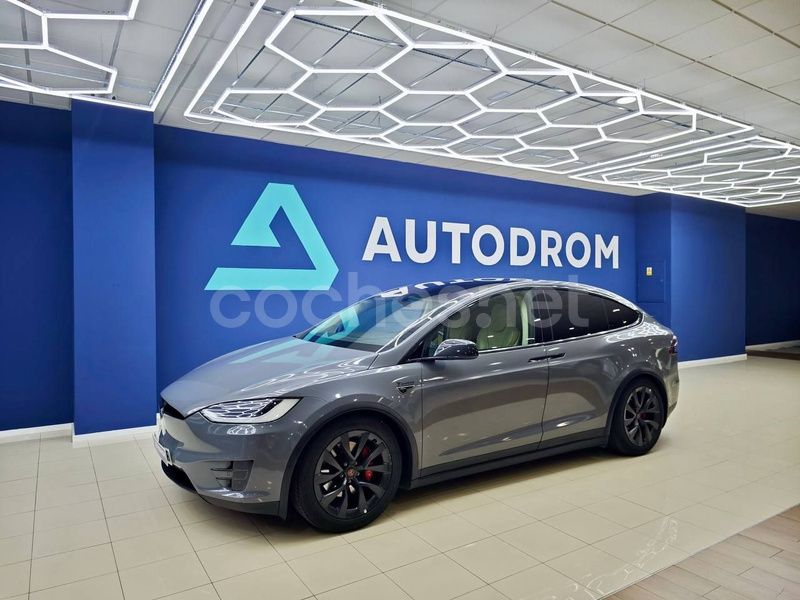 Eléctrico Usado 2016 Tesla Model X SUV | 37.990 € (Caro) - Imagen 1/4