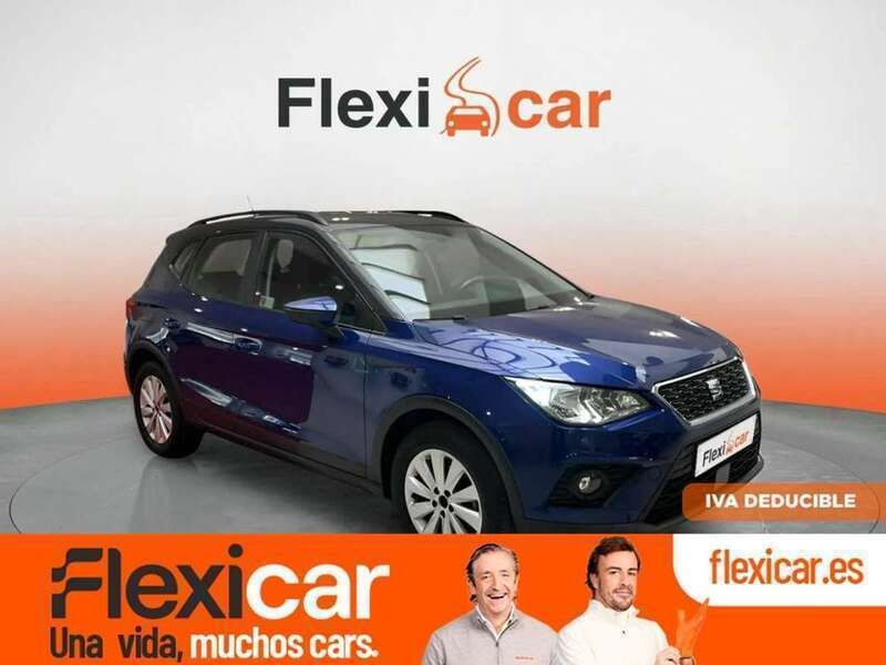 Amarillo Usado 2021 Seat Arona Reference SUV | 11.490 € (Super precio) - Imagen 1/4