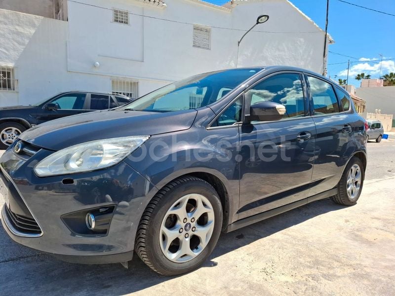 Azul Usado 2013 Ford C-MAX Trend Monovolumen | 7200 € (Precio justo) - Imagen 1/4
