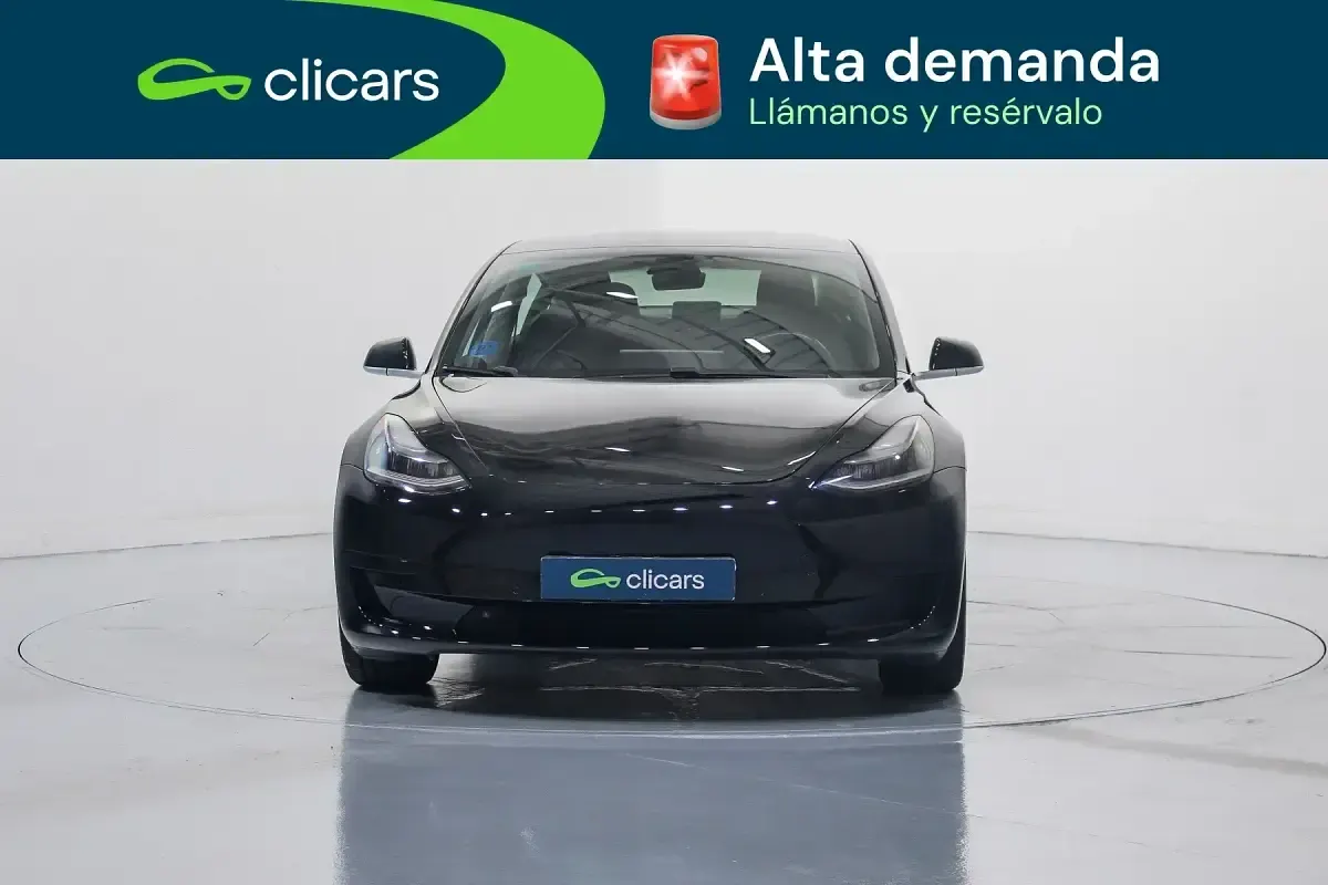 Usado Tesla Model 3 Long Range RWD 339 kW (462 CV) 2019 Negro Berlina