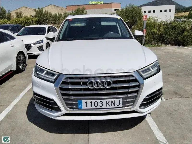 Usado Audi Q5 S-Line 190 CV (139 kW) 2018 Blanco SUV