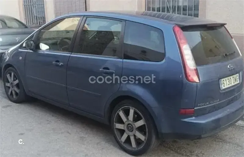 Usado Ford C-MAX 115 CV (84 kW) 2007 Azul Monovolumen