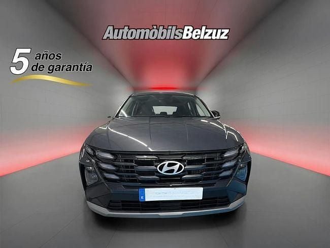 Usado Hyundai Tucson 160 CV (117 kW) 2025 Gris SUV
