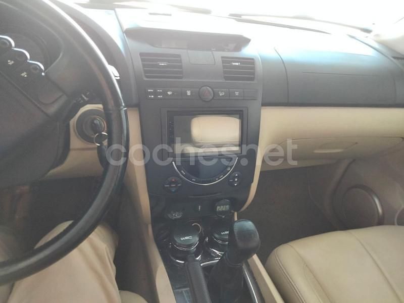 Azul Usado 2010 Ssangyong (KGM) Rexton II SUV | 11.000 € - Imagen 1/4