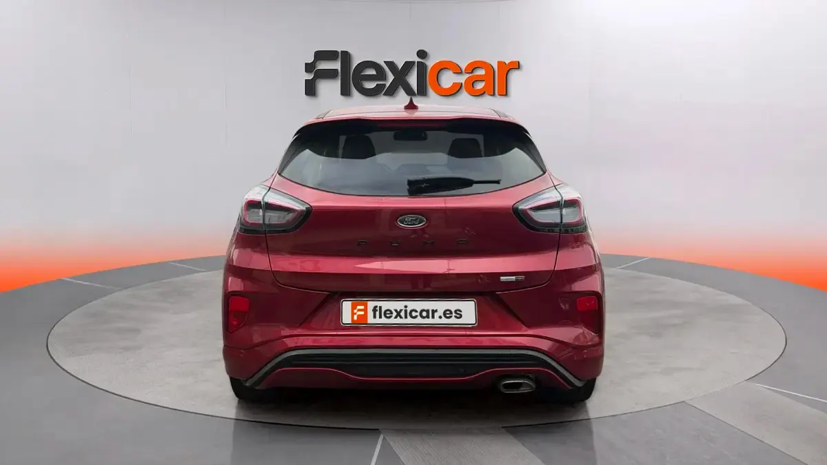 Usado Ford Puma ST-Line 125 CV (91 kW) 2021 Rojo SUV