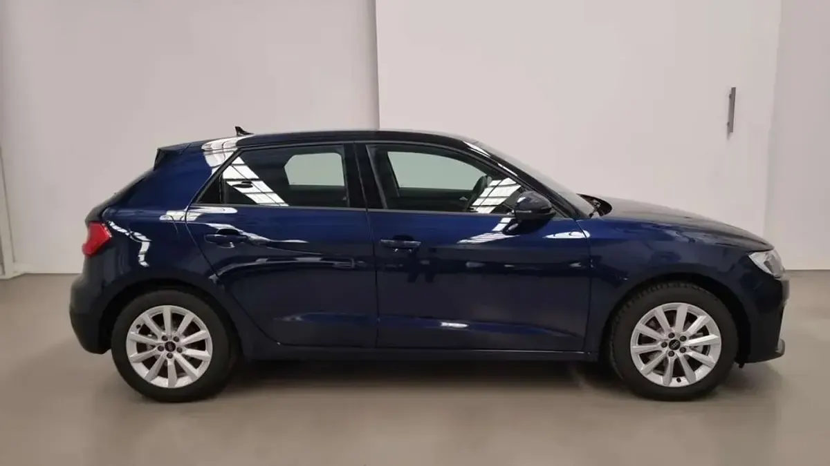 Usado Audi A1 Sportback Advanced 110 CV (80 kW) 2024 Azul Utilitario