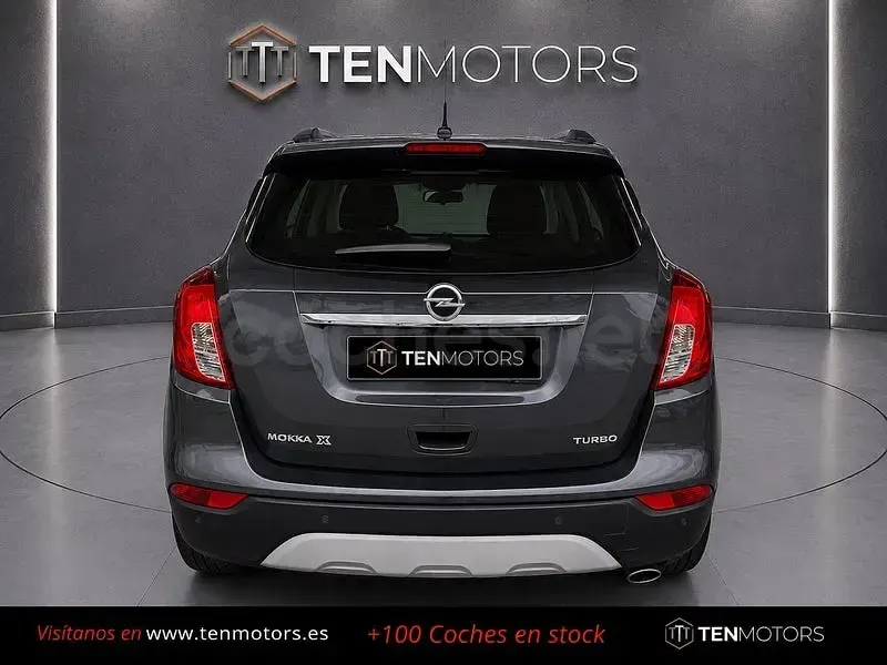 Usado Opel Mokka X Excellence 140 CV (102 kW) 2018 Gris / plata SUV