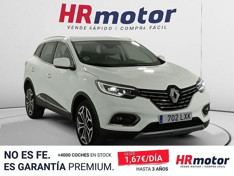 Usado Renault Kadjar Techno 140 CV (102 kW) 2022 Blanco SUV