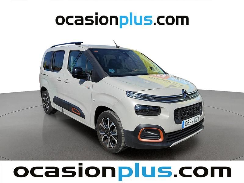 Usado Citroën Berlingo PureTech 110 CV (80 kW) 2019 Beige Monovolumen