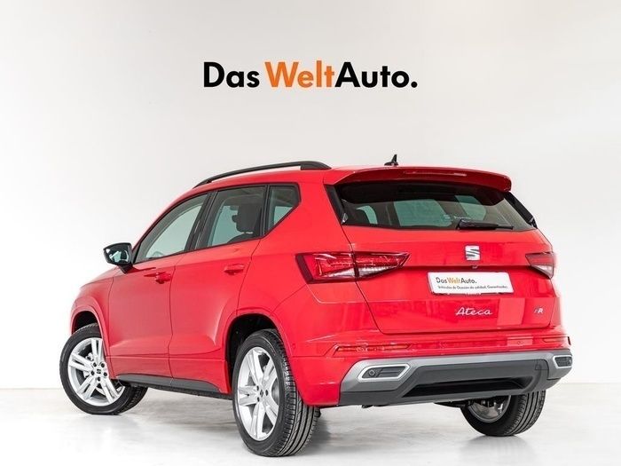 Rojo Nuevo 2025 Seat Ateca FR SUV | 31.500 € (Un poco caro) - Imagen 1/4