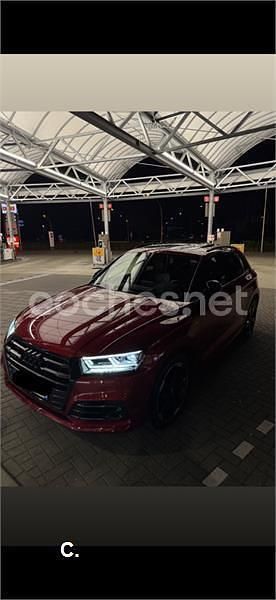 Negro Usado 2019 Audi Q5 S-Line SUV | 37.500 € (Un poco caro) - Imagen 1/4
