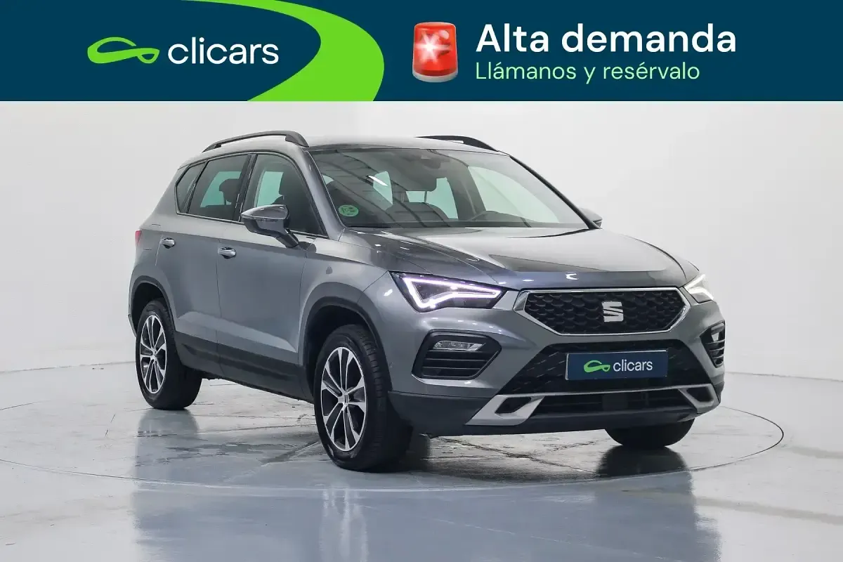 Brugt Seat Ateca Style 150 HK (110 kW) 2024 Grå SUV