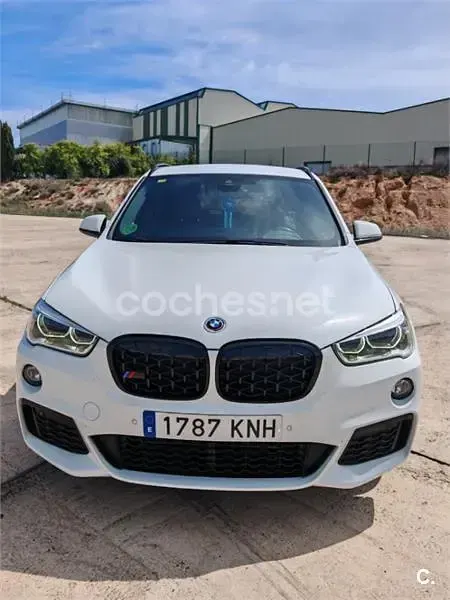 Usado BMW X1 150 CV (110 kW) 2018 Blanco SUV