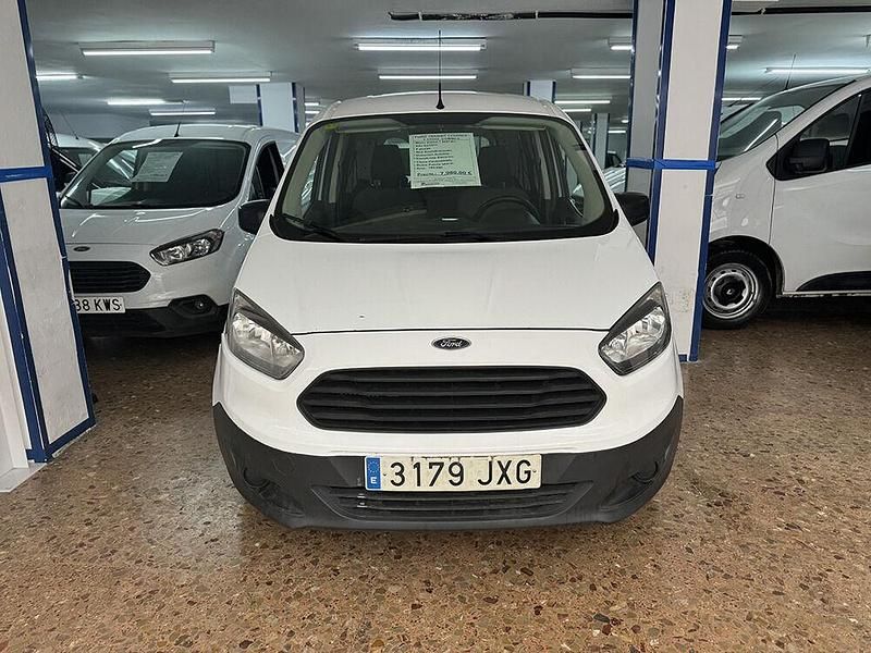 Blanco Usado 2017 Ford Transit Trend Familiar | 7980 € (Precio justo) - Imagen 1/4