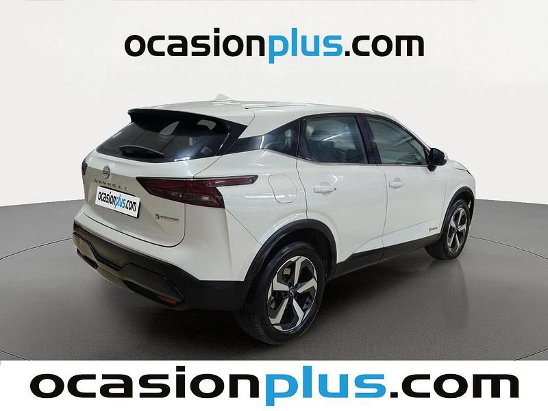 Usado Nissan Qashqai Acenta 190 CV (139 kW) 2024 Blanco SUV