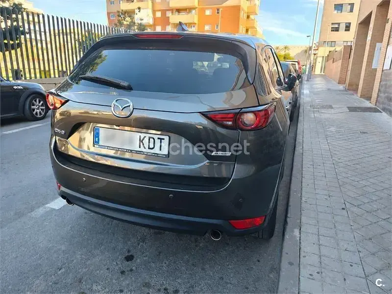 Usado Mazda CX-5 165 CV (121 kW) 2019 Negro SUV