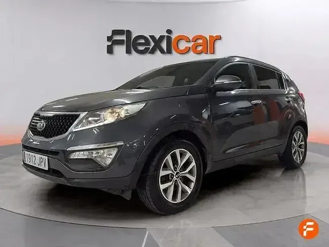 Usado Kia Sportage 115 CV (84 kW) 2016 Gris SUV