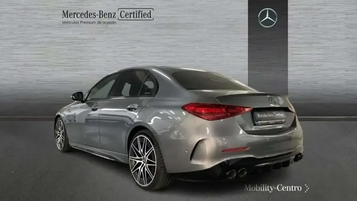 Usado Mercedes C43 AMG AMG 408 CV (300 kW) 2023 Gris Berlina