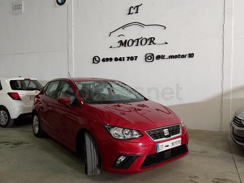 Granate Usado 2018 Seat Ibiza Style Berlina | 12.500 € (Precio justo) - Imagen 1/4