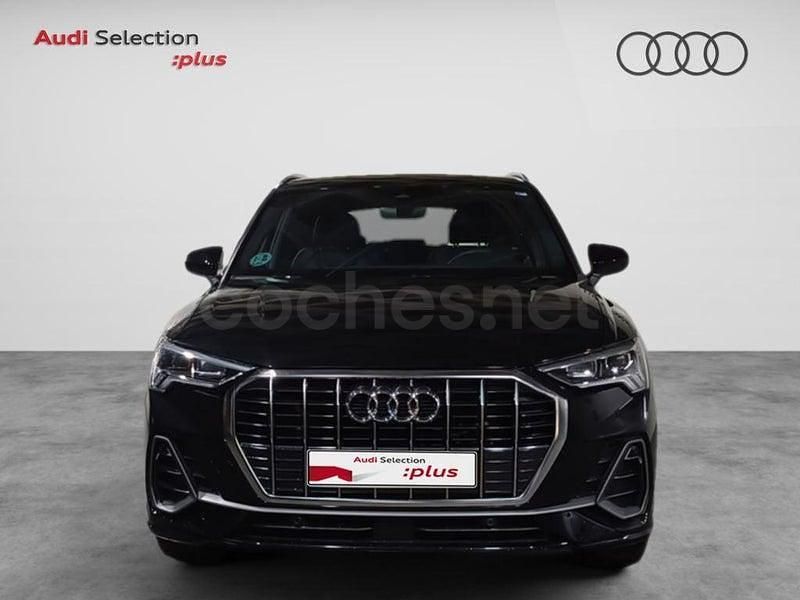 Usado Audi Q3 S-Line 150 CV (110 kW) 2024 Negro SUV