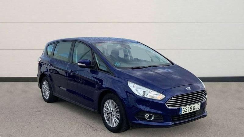 Usado Ford S-MAX Trend 150 CV (110 kW) 2018 Azul Monovolumen
