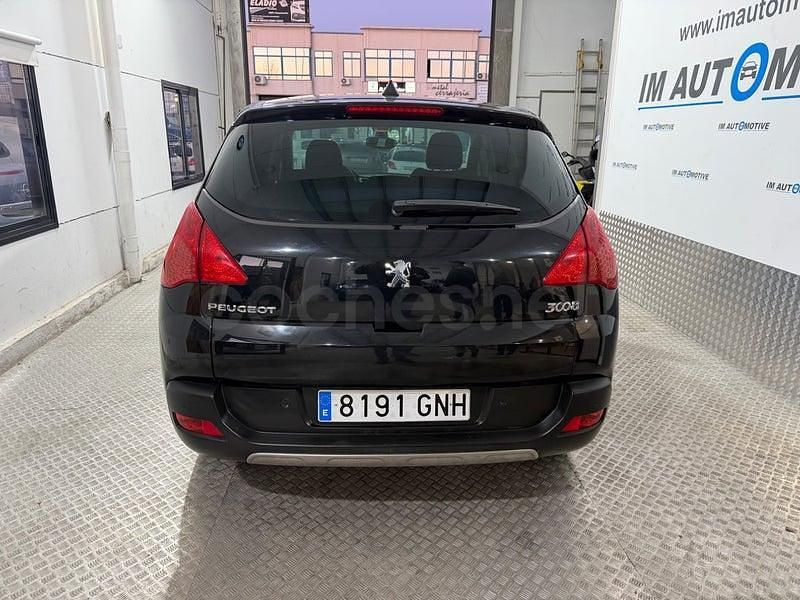 Begagnad Peugeot 3008 Sport 150 HK (110 kW) 2009 Svart Kombi