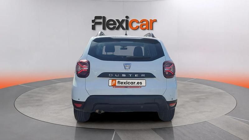 Brugt Dacia Duster Comfort 101 HK (74 kW) 2022 Hvid SUV