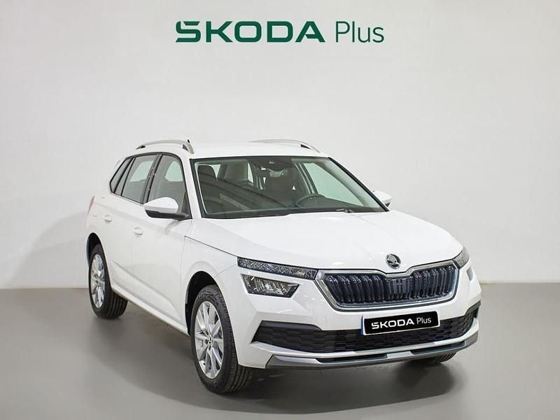 Blanco Usado 2025 Skoda Kamiq SUV | 26.000 € (Caro) - Imagen 1/4