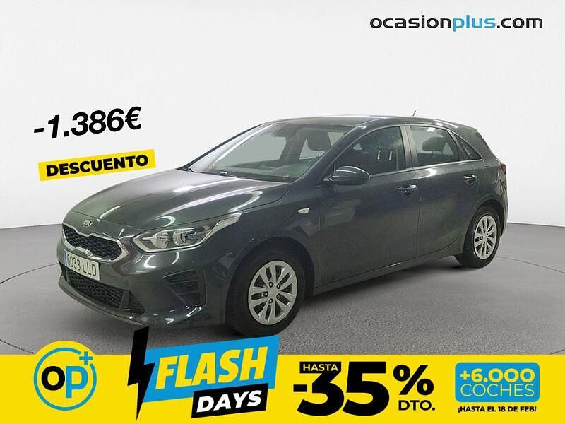 Usado Kia Ceed 120 CV (88 kW) 2020 Gris Utilitario