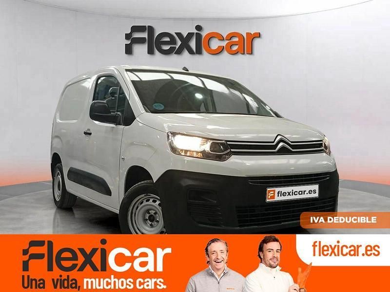 Blanco Usado 2021 Citroën Berlingo Monovolumen | 12.490 € (Buen precio) - Imagen 1/4