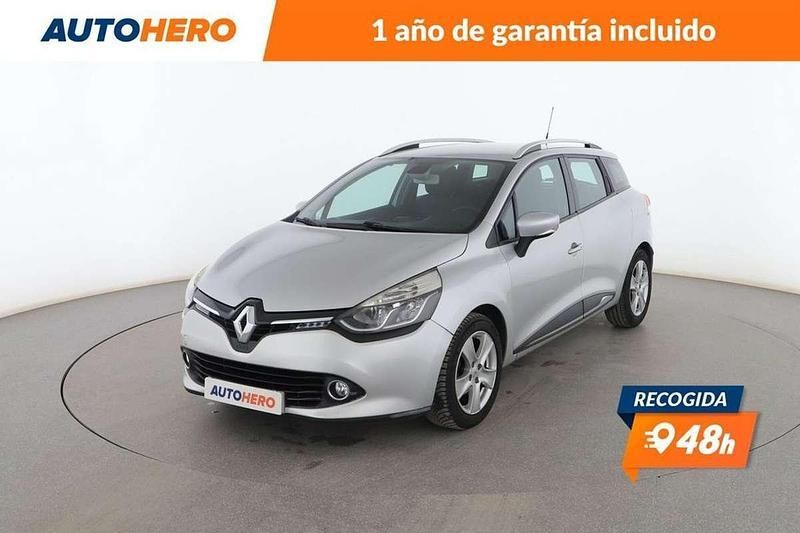 Gris Usado 2014 Renault Clio GrandTour Dynamique Familiar | 9299 € (Precio justo) - Imagen 1/3