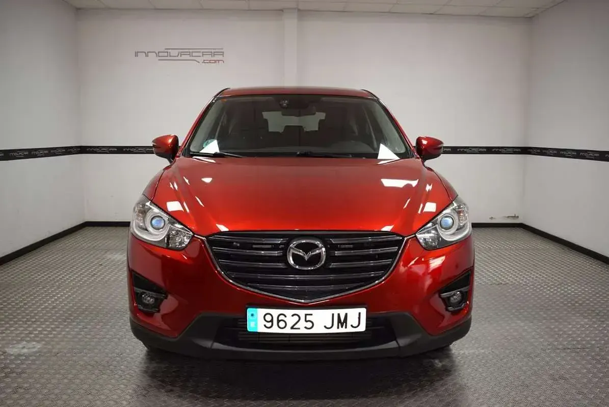 Usado Mazda CX-5 Style 150 CV (110 kW) 2016 Rojo SUV